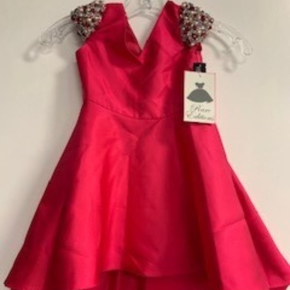 NWT: Rare Editions little girl's dress